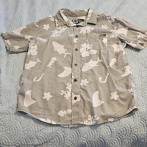 Boys Salty Crew Button Up